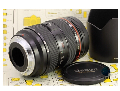 佳能 EF 28-70 2.8 L USM 老镜皇 性价比超24-70mm 2.8L 二手镜头